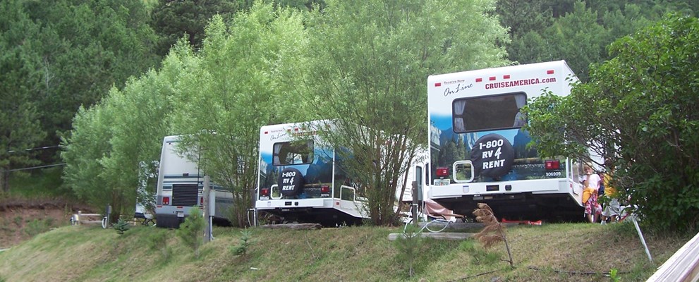 Deadwood Koa Campground Map Lead, South Dakota Rv Camping Sites | Deadwood / Black Hills Koa Holiday