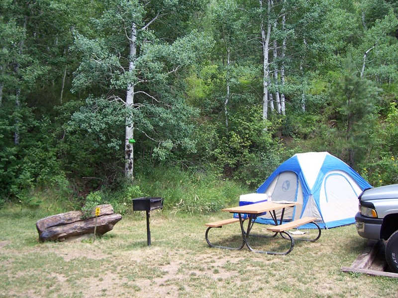 Deadwood Koa Campground Map Lead, South Dakota Tent Camping Sites | Deadwood / Black Hills Koa Holiday