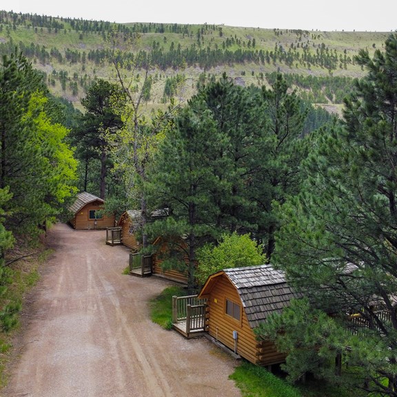 Cabins #8 thru #11