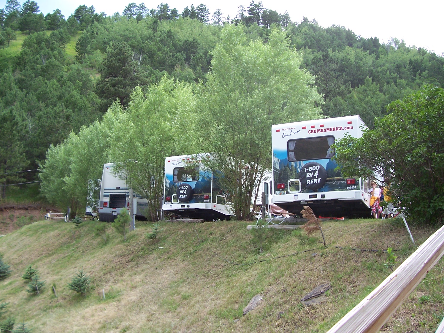 Lead, South Dakota RV Camping Sites Deadwood / Black Hills KOA Holiday