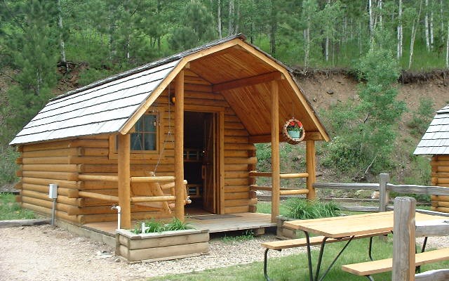 Lead South Dakota Lodging Deadwood Black Hills Koa