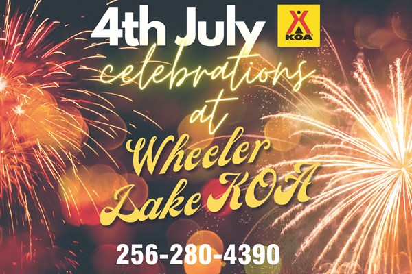 4th July Celebration @ Wheeler Lake KOA Photo