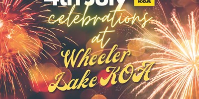 4th July Celebration @ Wheeler Lake KOA