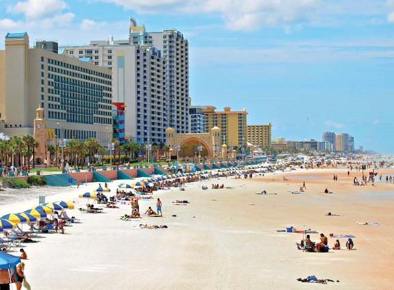 Daytona Beach - World's Most Famous Beach