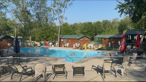 Heated Swimming Pool
