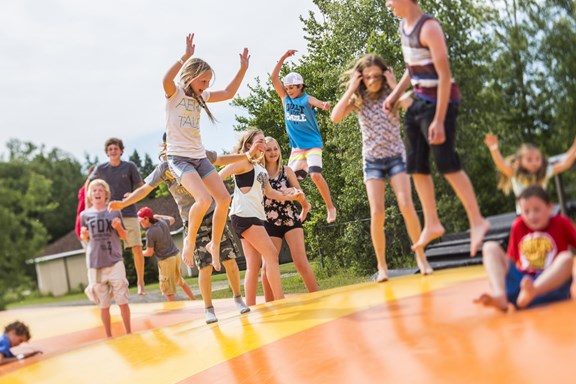 Jumping Pad