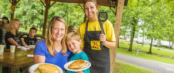 Pancake Breakfasts