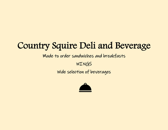 Country Squire Deli and Beverage