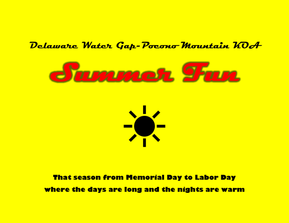 Summer Fun