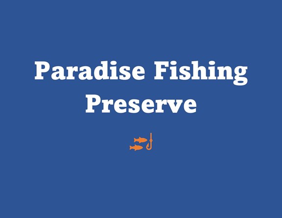 Paradise Fishing Preserve - Fish and Pay Lakes - Hatchery