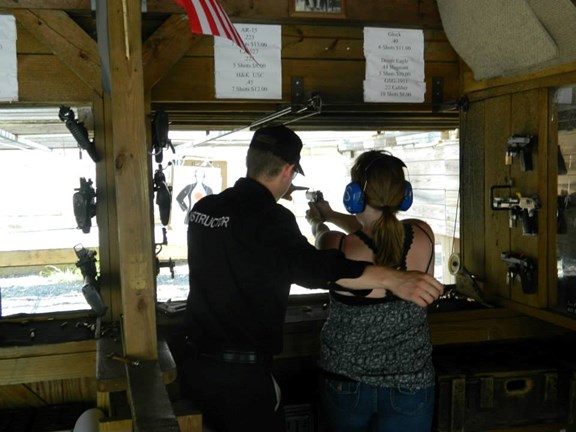 Sunset Hill Shooting Range