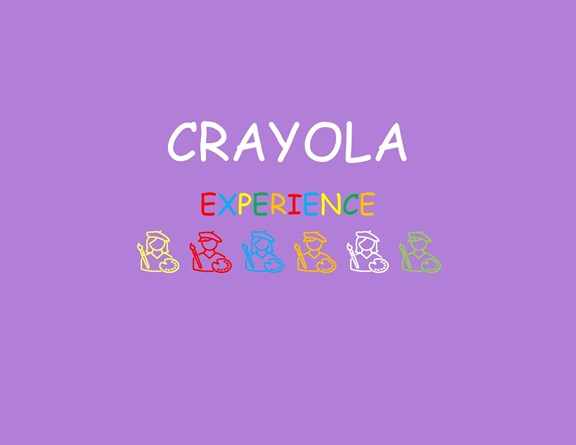 Crayola Factory Experience