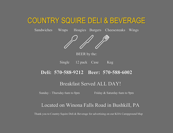 Country Squire Deli & Beverage