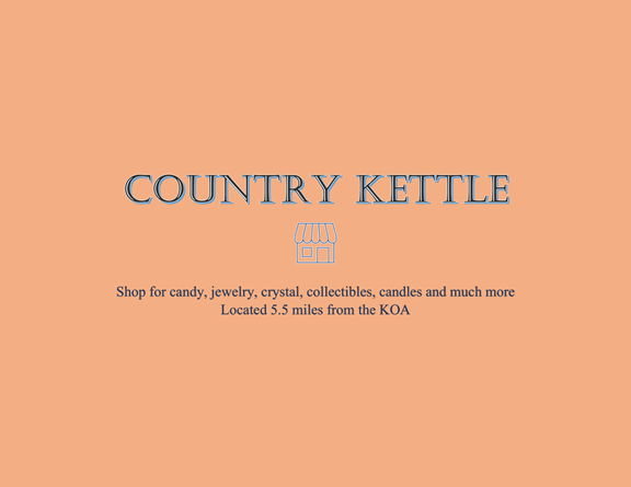 Country Kettle Candy & Gift Shop