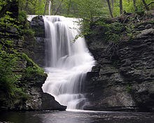 George W. Childs Recreation Site - Waterfalls