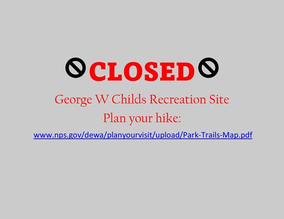 George W. Childs Recreation Site -  Waterfalls C L O S E D