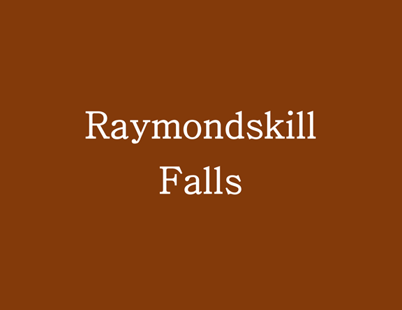 Raymondskill Falls - Waterfalls