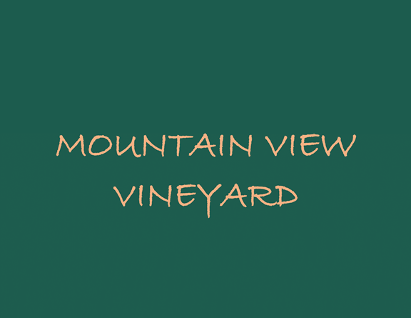 Mountainview Wines Vineyard