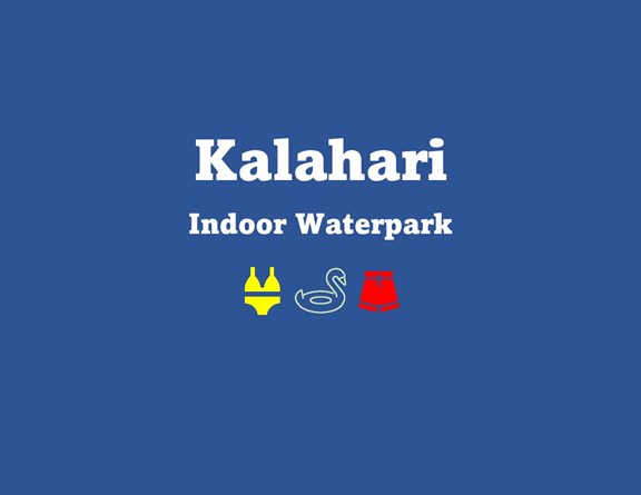 Kalahari Water Park (even in winter)!