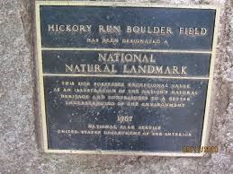 Hickory Run and Boulder Field