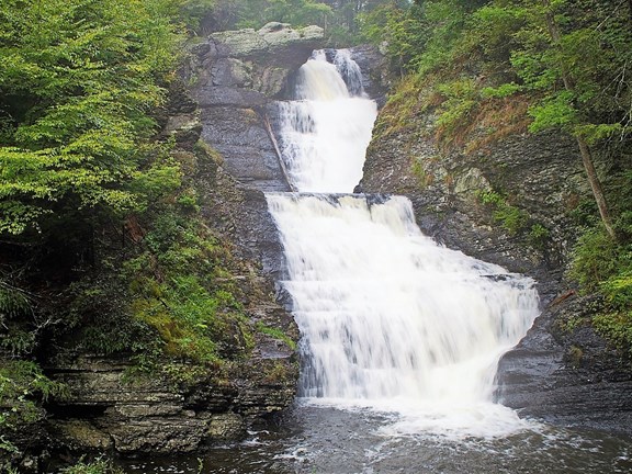 Raymondkill Falls - Waterfalls