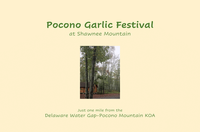 Pocono Garlic Festival Labor Day Weekend Photo
