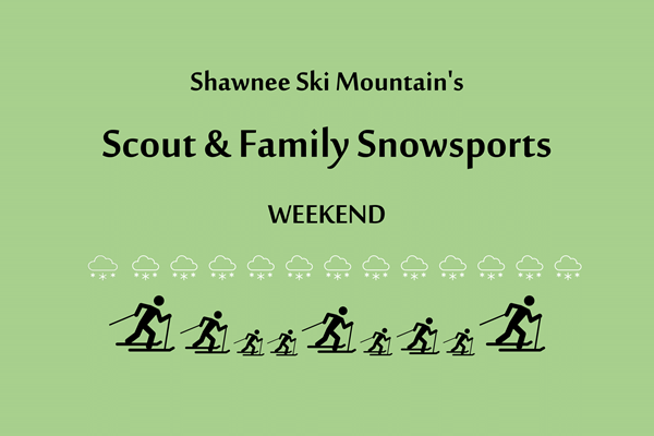 Shawnee Ski Mountain's Scout & Family Snowsports Weekend Photo