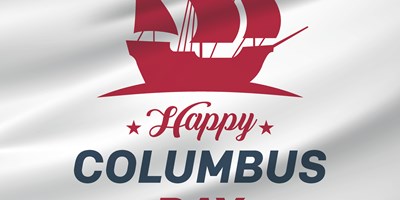 COLUMBUS DAY WEEKEND!