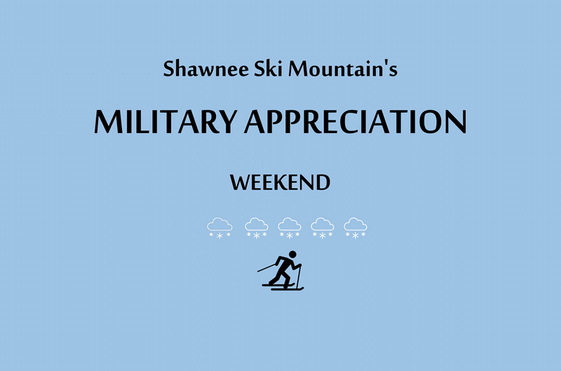 Shawnee Ski Mountain's MILITARY APPRECIATION WEEKEND 2022 Photo