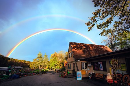 Delaware Water Gap / Pocono Mountain KOA Holiday