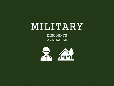 10% Military Cabin Photo