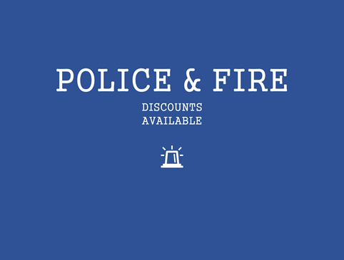 10% FIRE/POLICE TENT Photo