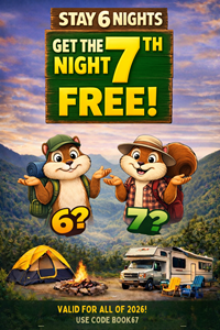 Stay 6 Nights, Get 7th Night Free