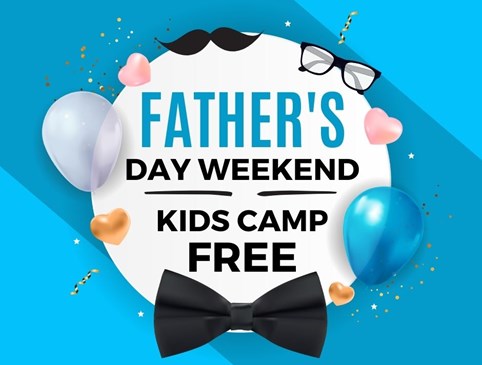 Kids Camp FREE Father's Day Weekend Photo