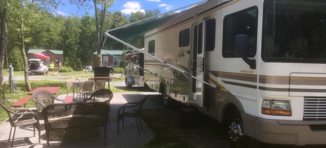 Deluxe Patio Site