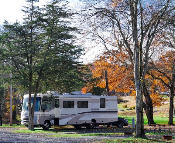 best rv campgrounds in utah