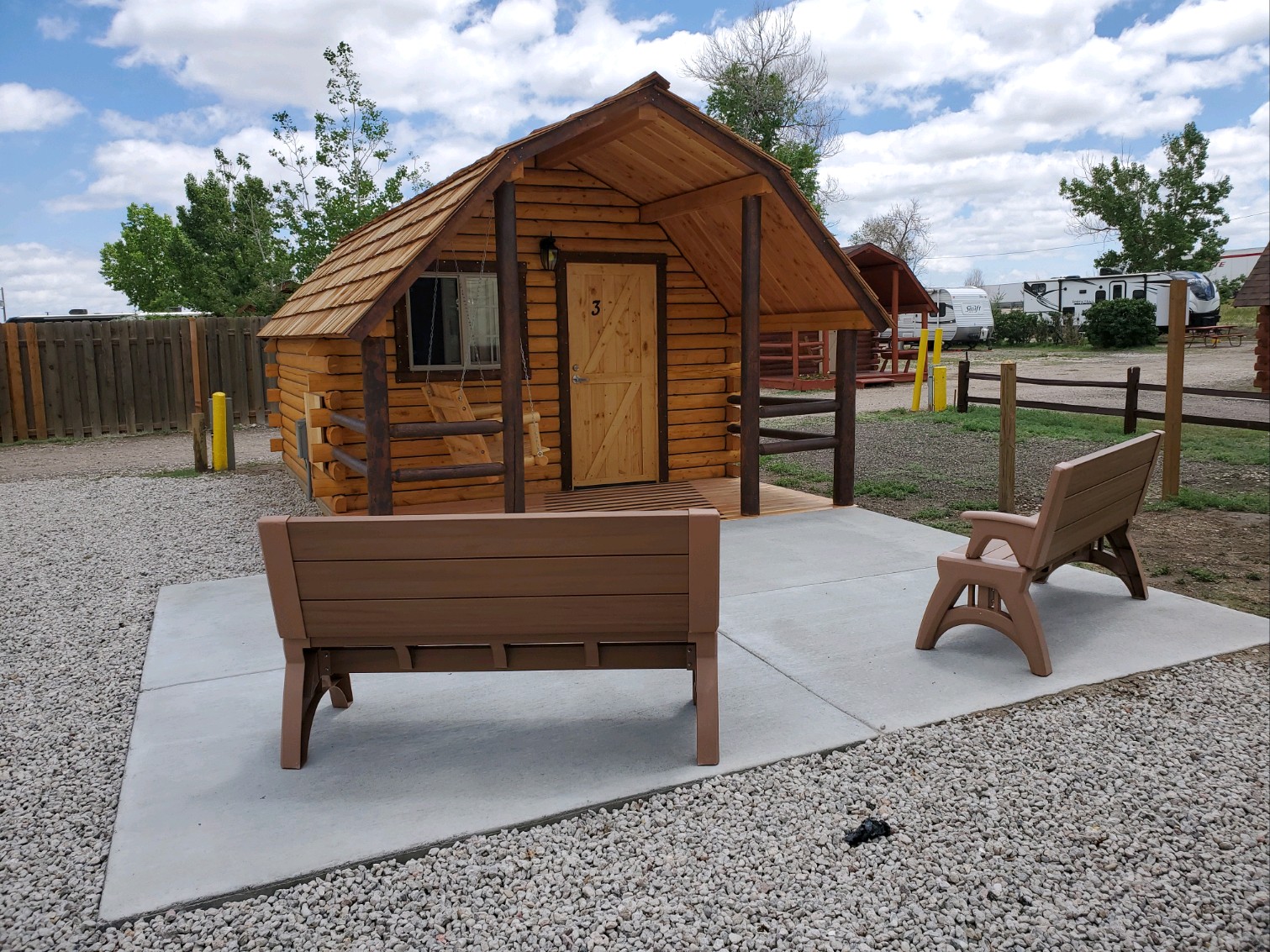 Strasburg, Colorado Lodging Denver East / Strasburg KOA Holiday