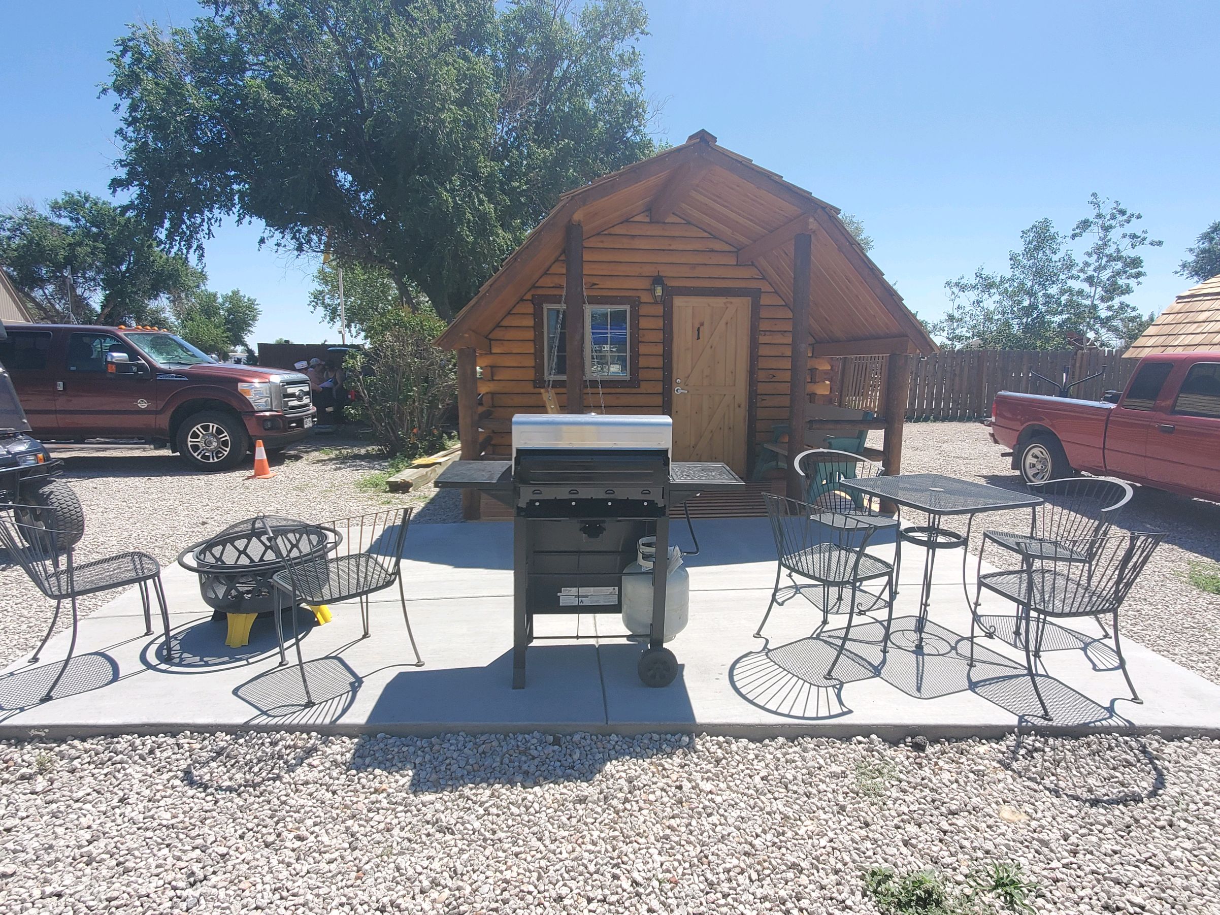 Strasburg, Colorado Lodging Denver East / Strasburg KOA Holiday