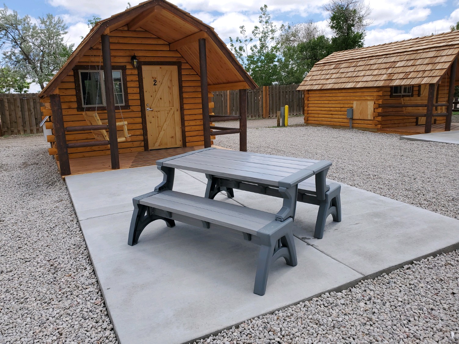 Strasburg, Colorado Lodging Denver East / Strasburg KOA Holiday