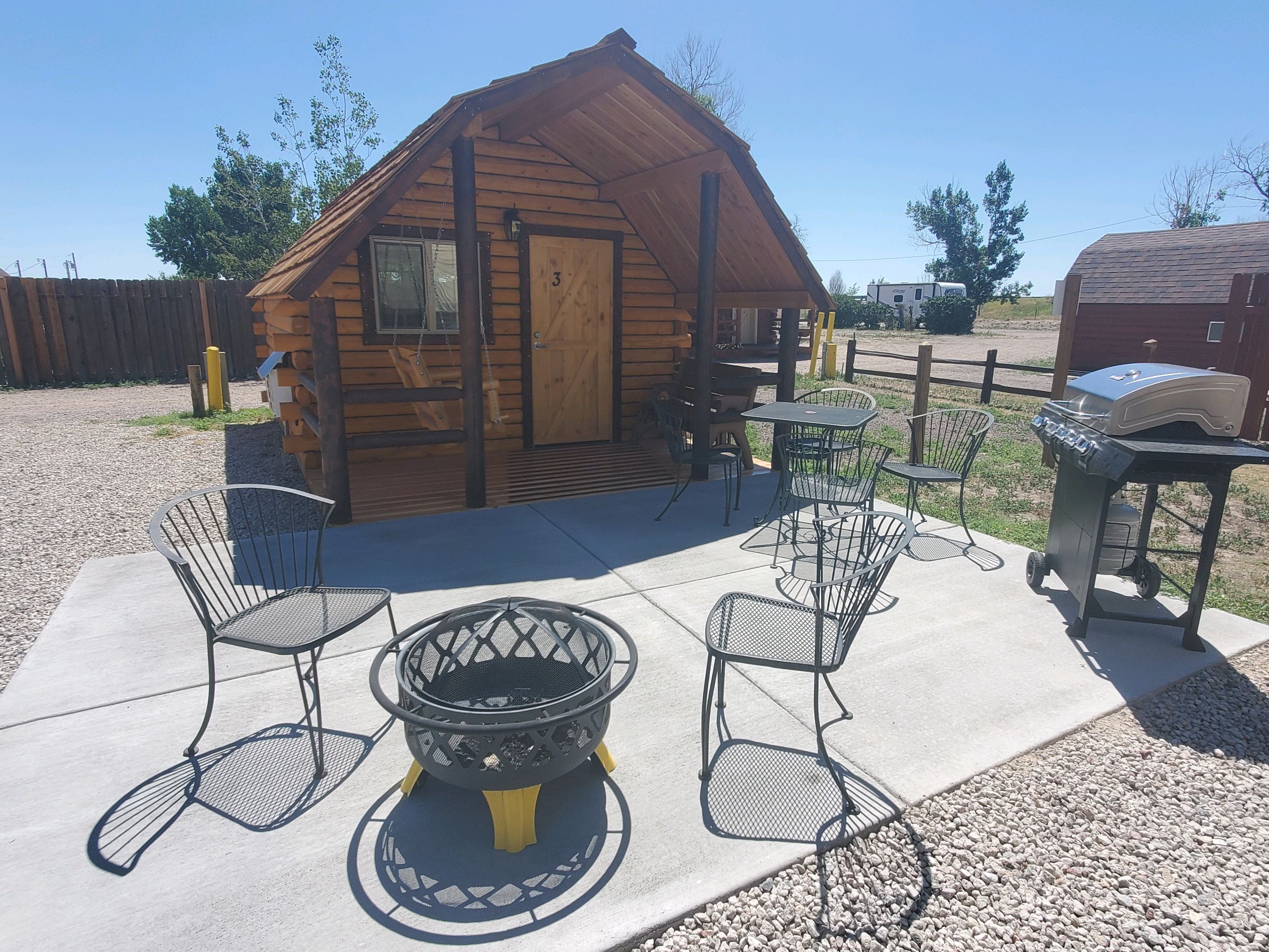 Strasburg, Colorado Lodging Denver East / Strasburg KOA Holiday