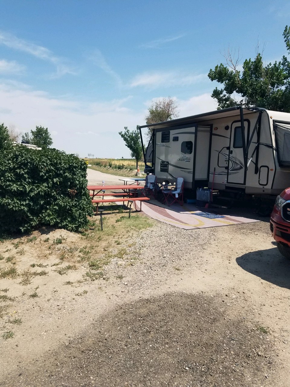 Strasburg, Colorado RV Camping Sites Denver East / Strasburg KOA Holiday