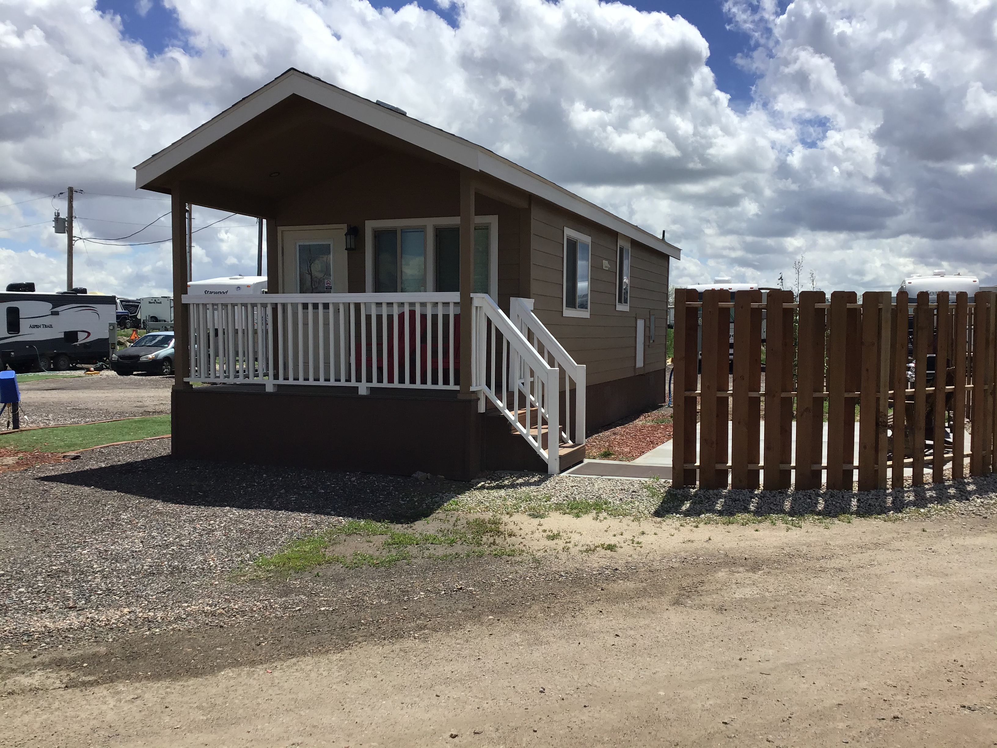 Strasburg, Colorado Lodging Denver East / Strasburg KOA Holiday