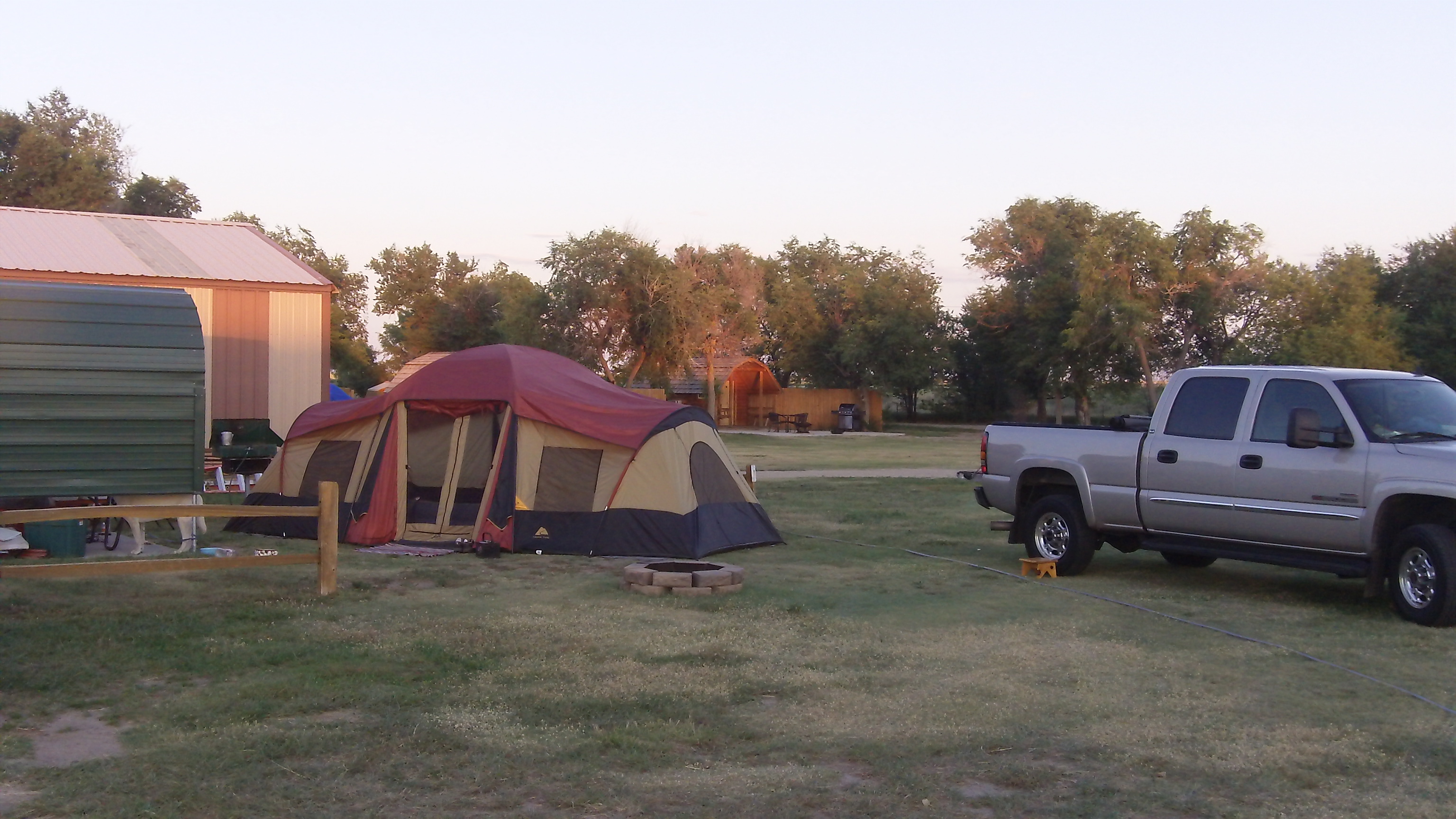 Strasburg, Colorado Tent Camping Sites Denver East / Strasburg KOA