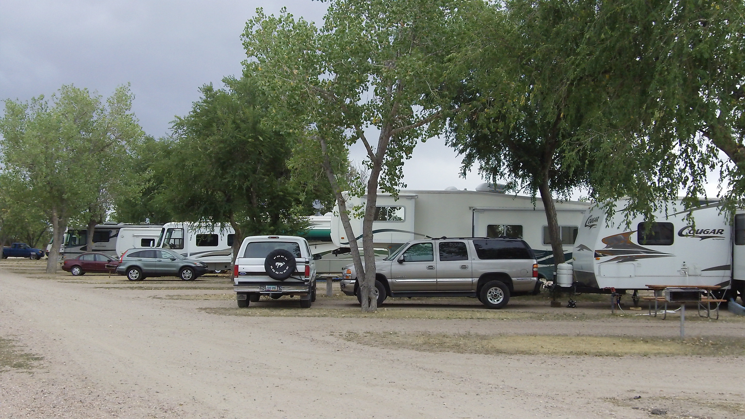 Strasburg, Colorado RV Camping Sites Denver East / Strasburg KOA Holiday