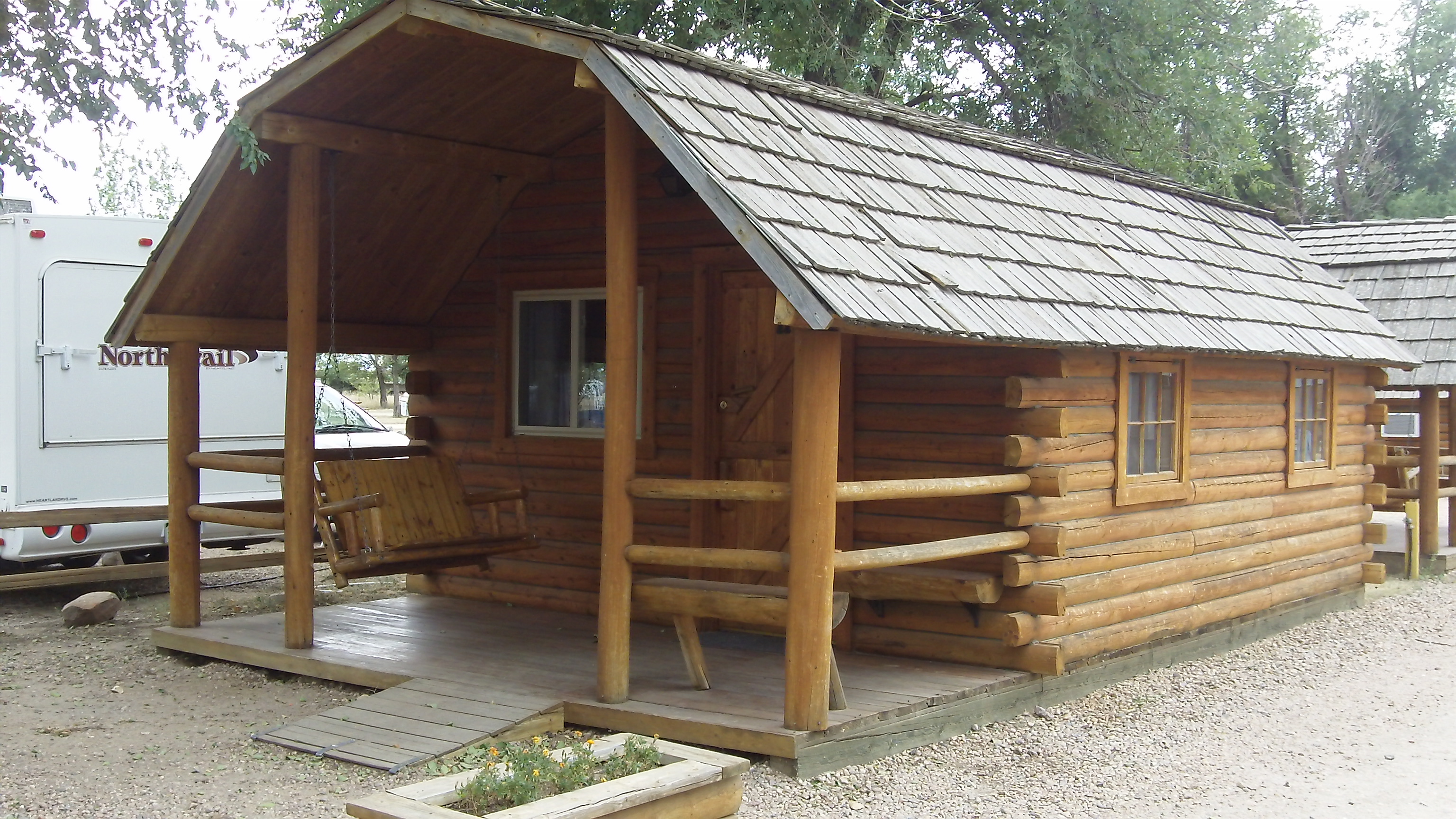 Strasburg, Colorado Lodging Denver East / Strasburg KOA Holiday