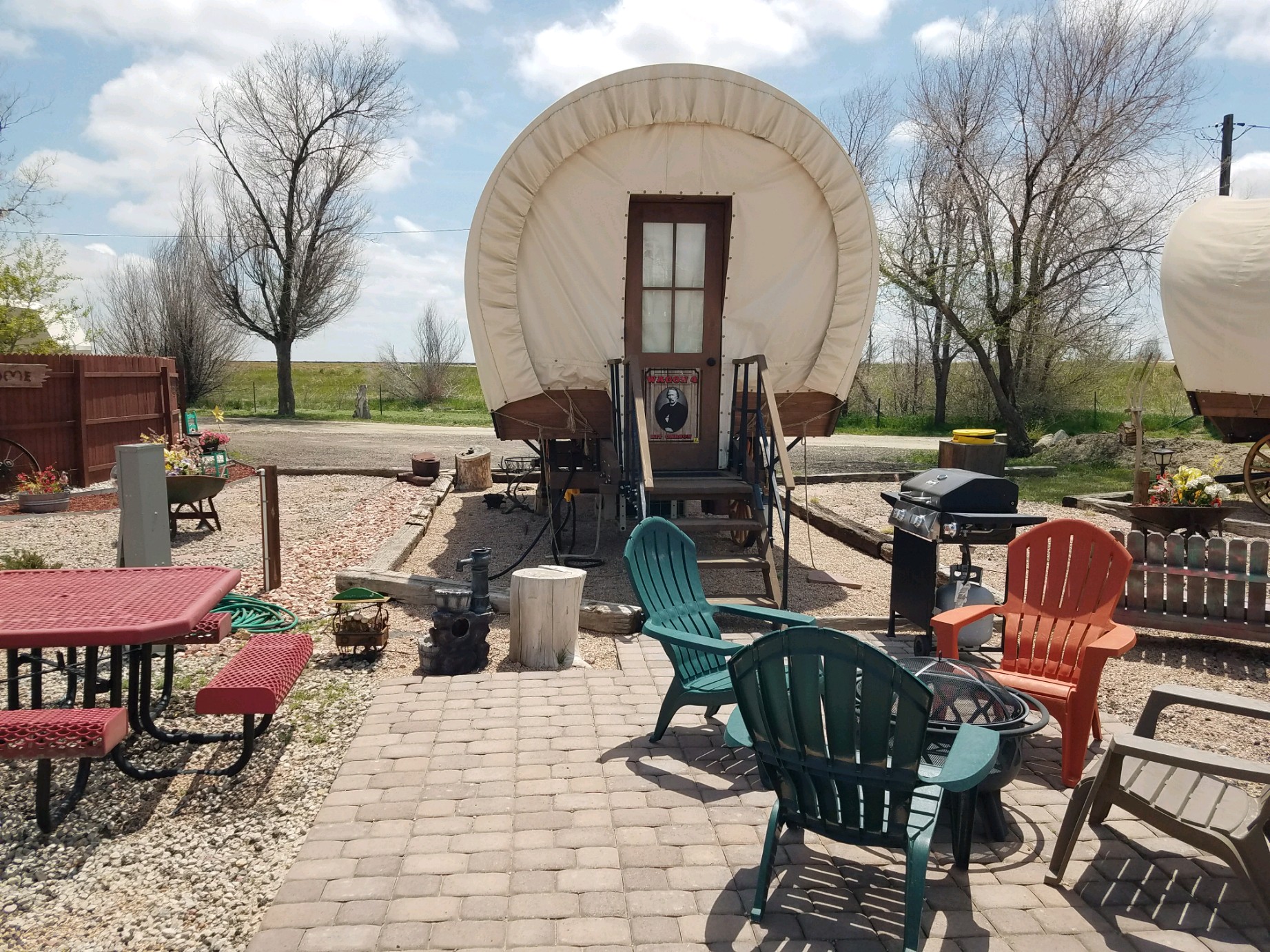 Strasburg, Colorado Lodging Denver East / Strasburg KOA Holiday