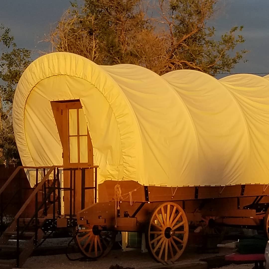 Wagon sunrise