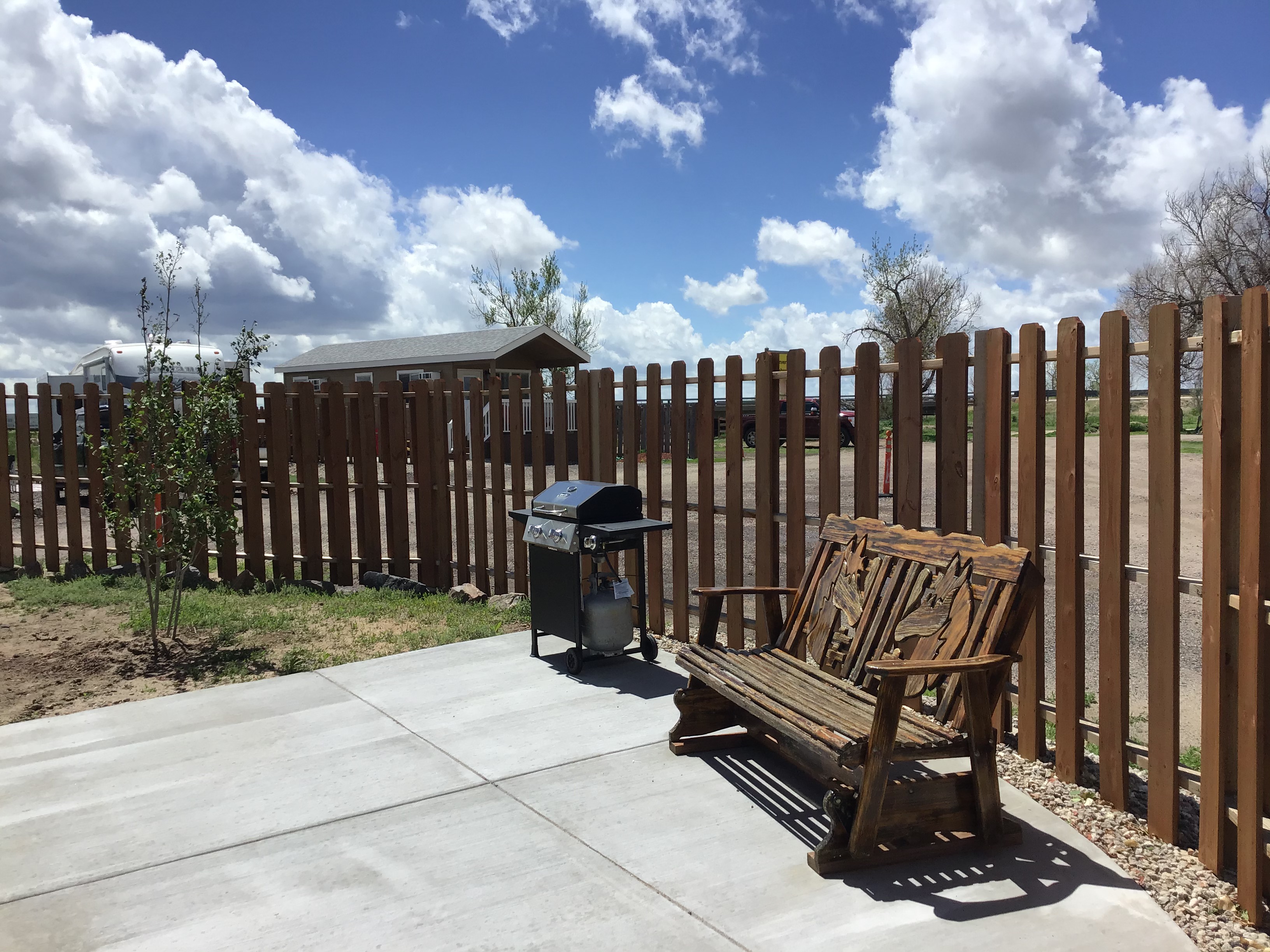 Strasburg, Colorado Lodging Denver East / Strasburg KOA Holiday