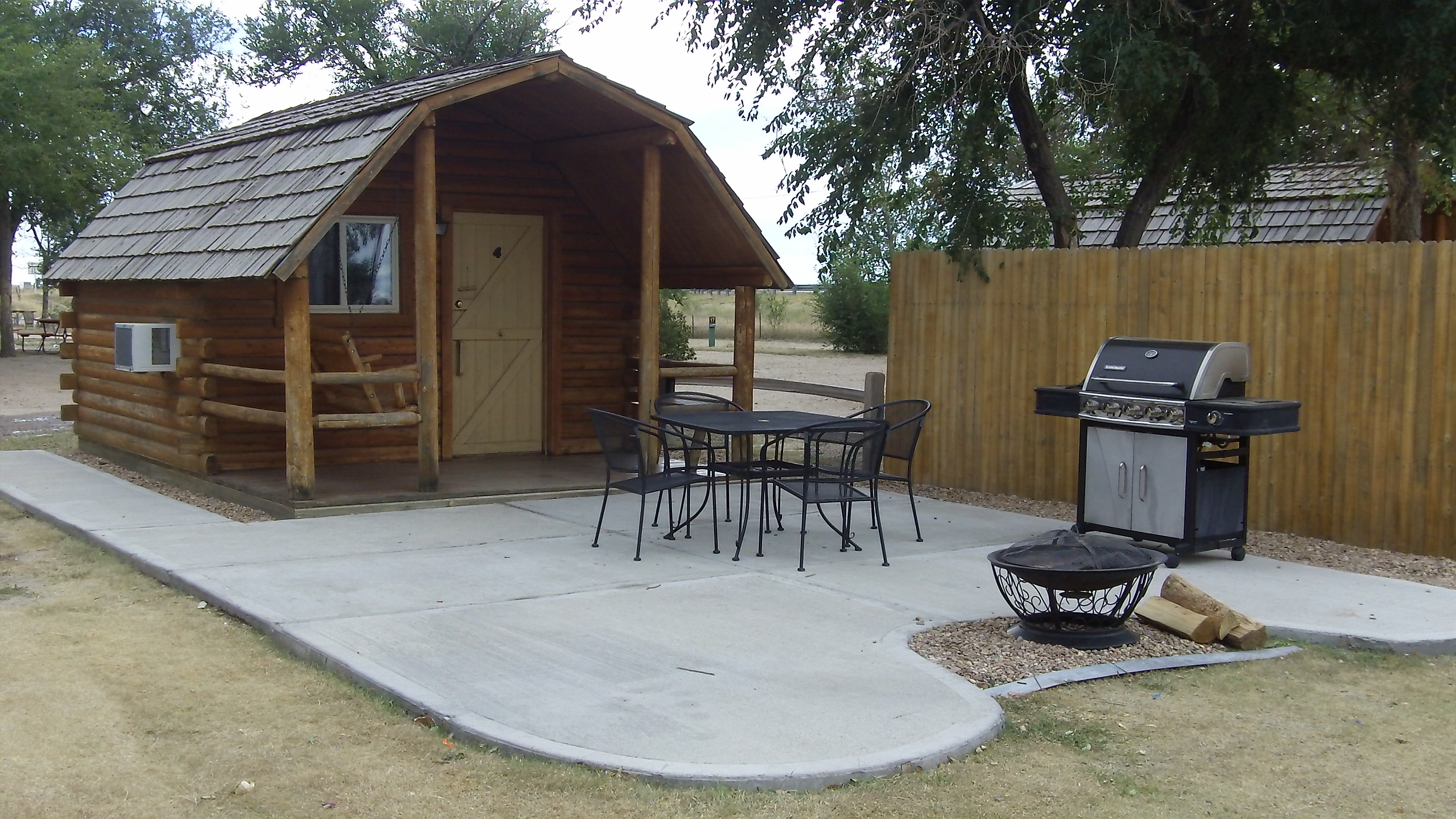 Strasburg, Colorado Lodging Denver East / Strasburg KOA Holiday