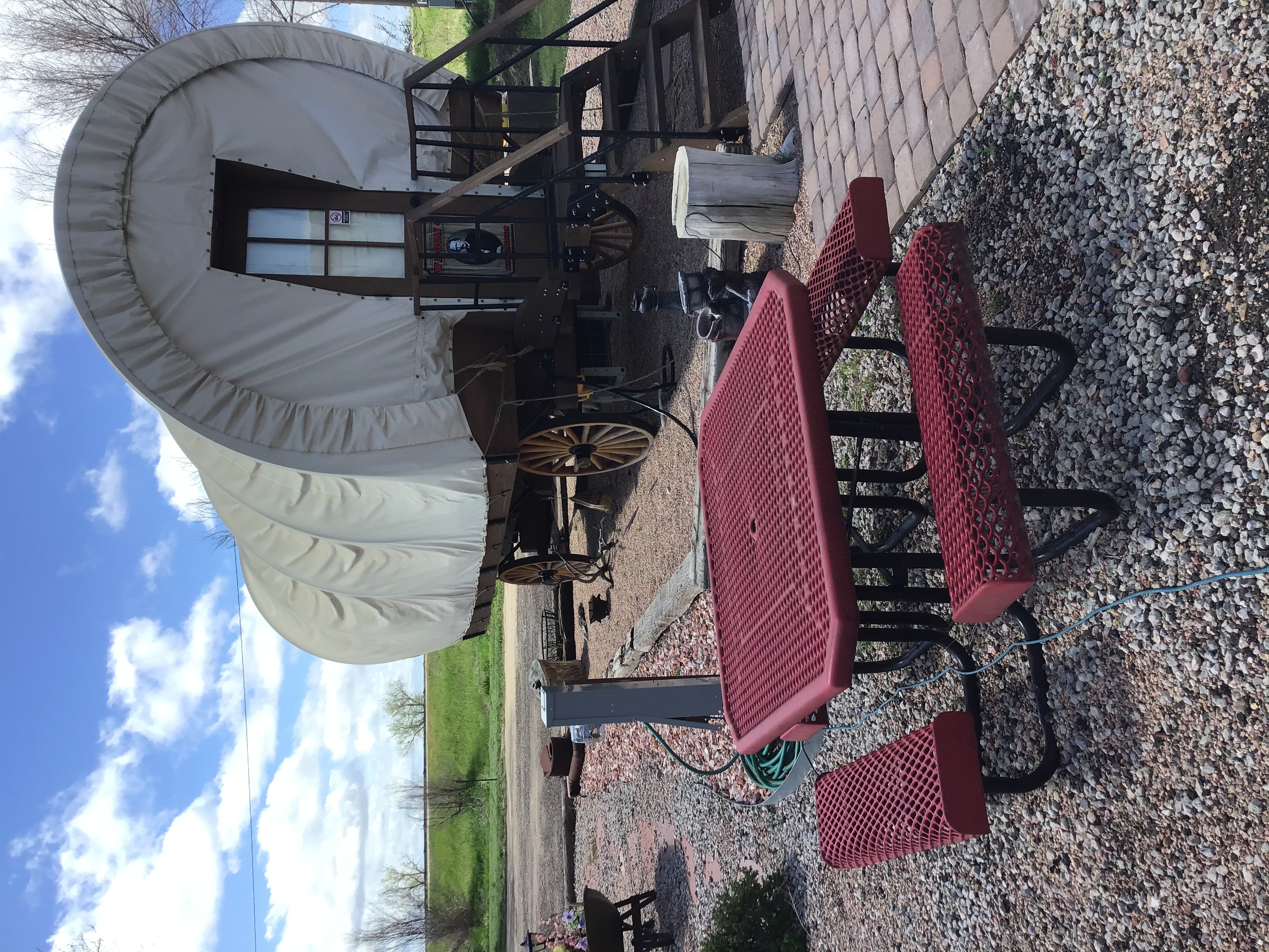 Outside Seating - Western Wagon